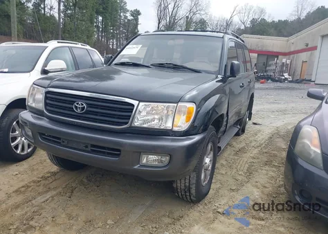 1998 Toyota Land Cruiser from USA, damaged, VIN JT3HT05J0W0016725